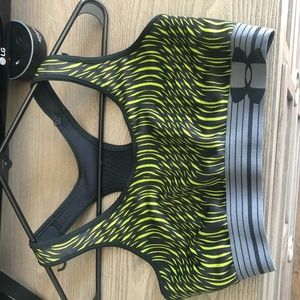 Under Armor Spots Bra